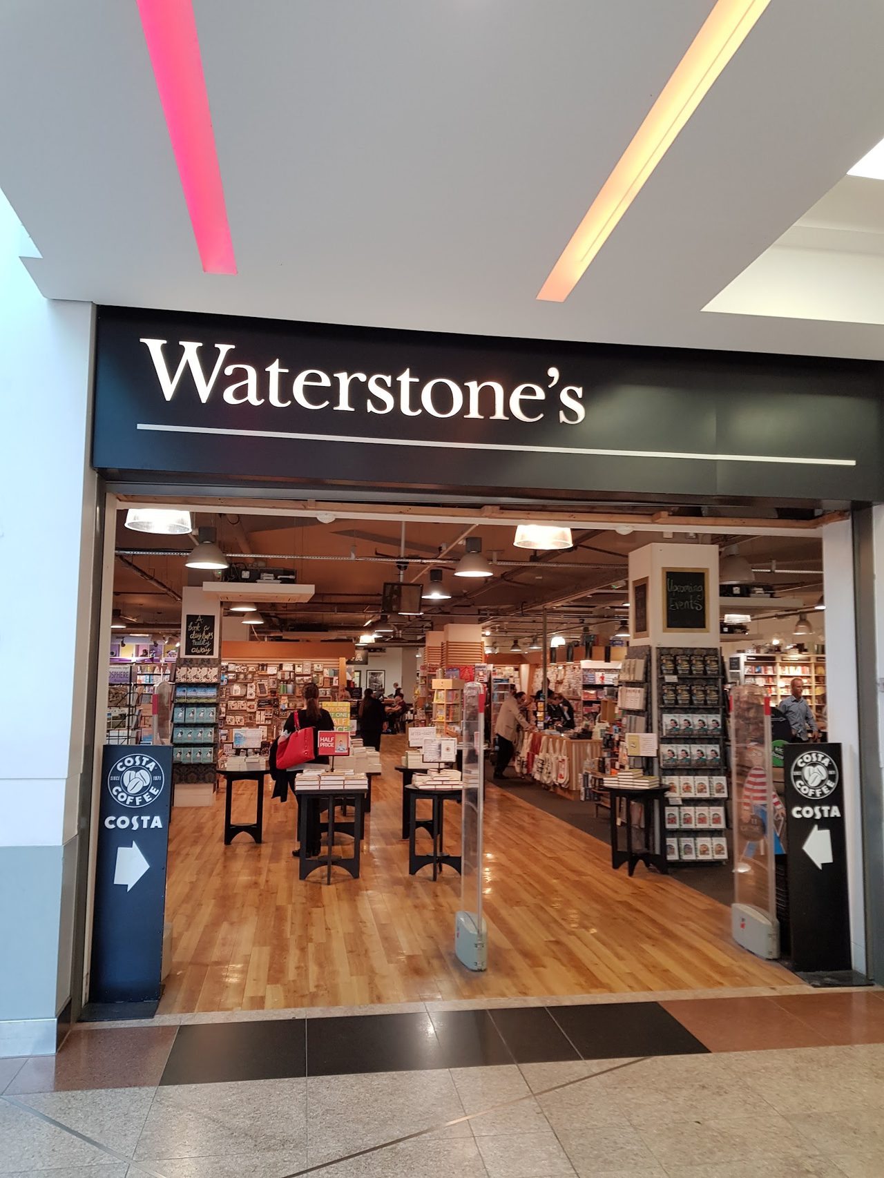 Cafe W at Waterstones