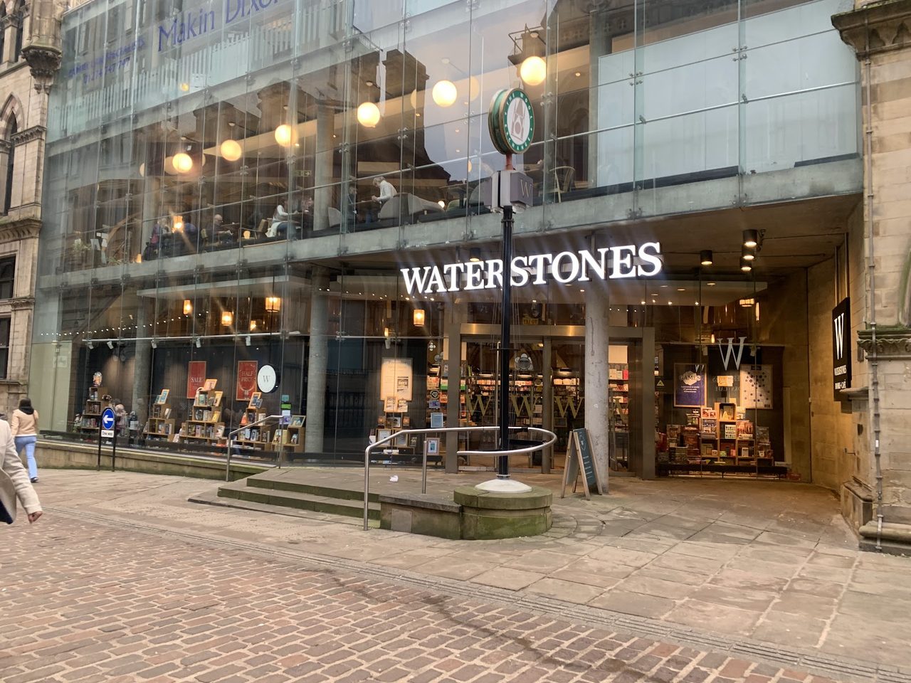 Cafe W at Waterstones