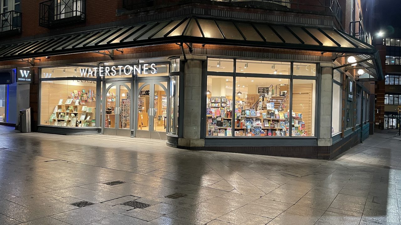 Cafe W @ Waterstones
