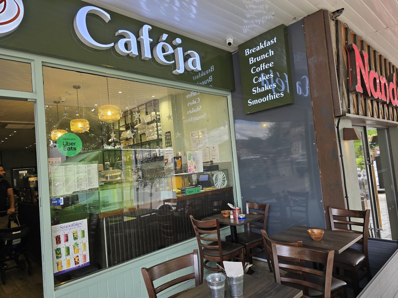 Cafeja