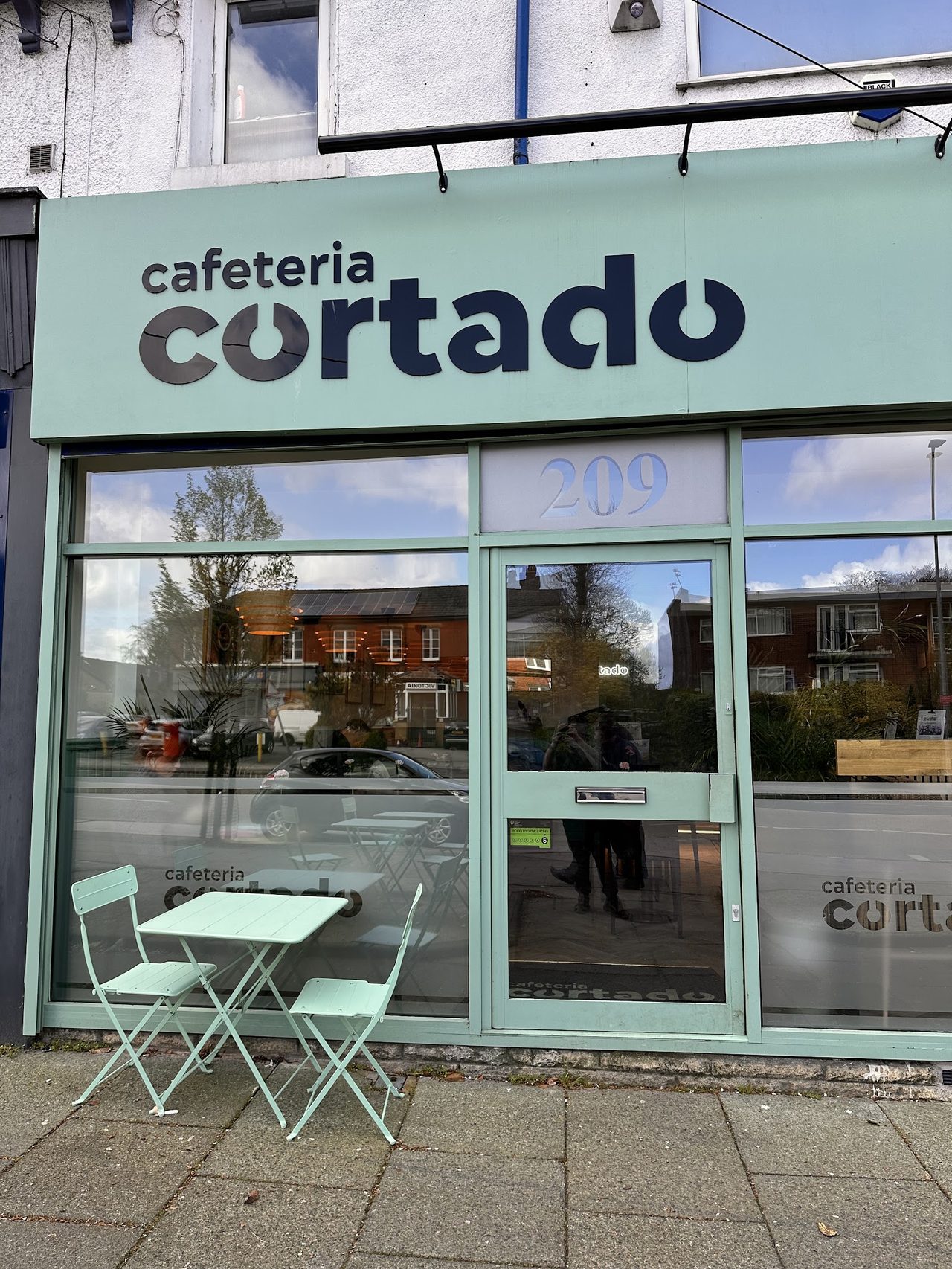 Cafeteria Cortado
