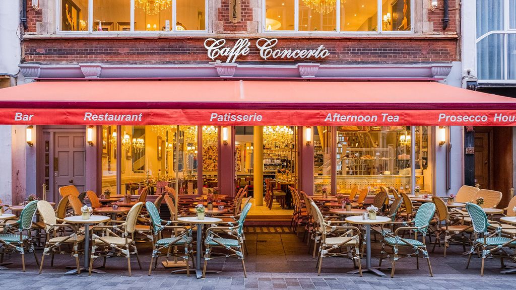 Caffé Concerto - Oxford Street