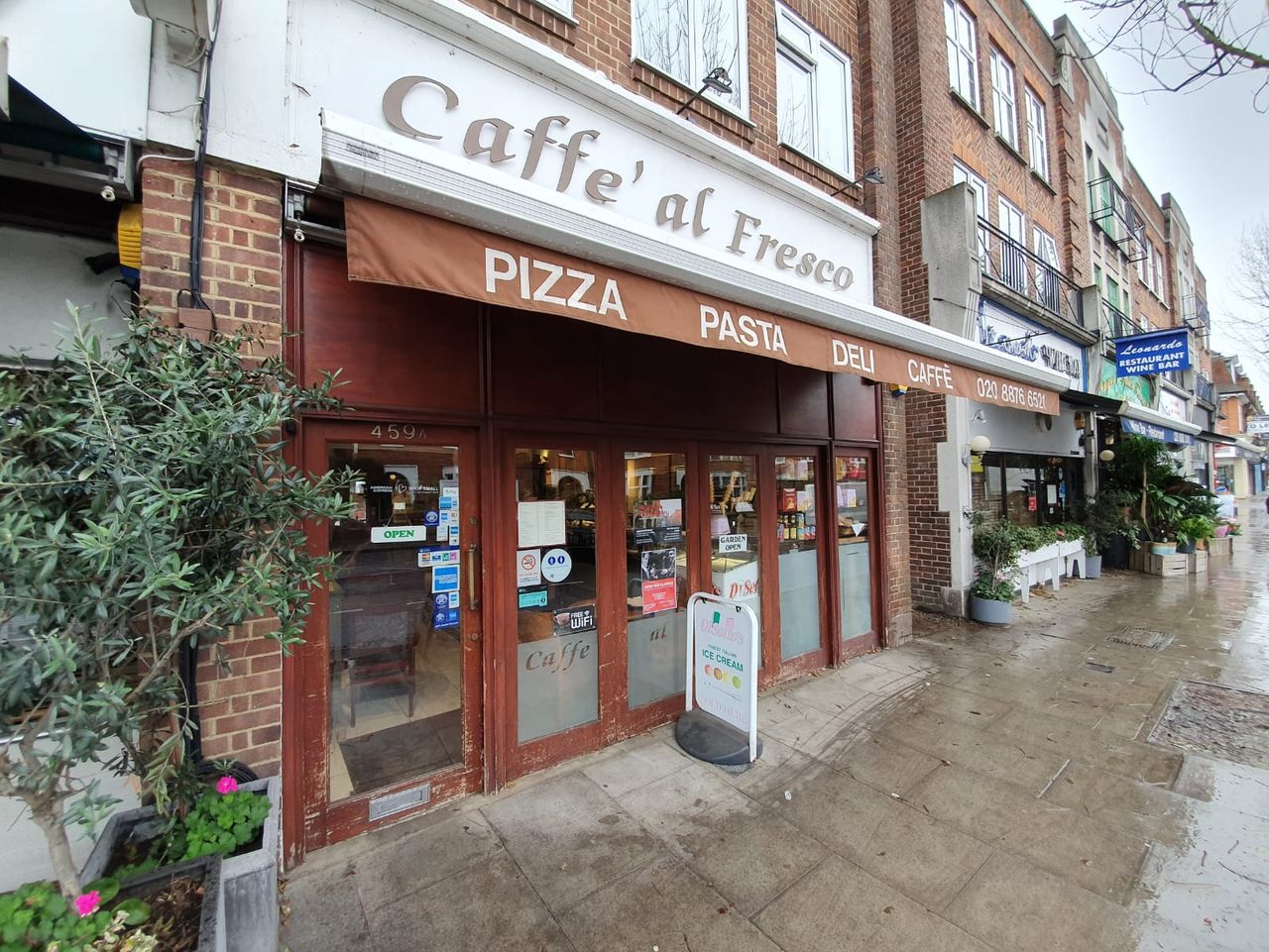 Caffe Al Fresco
