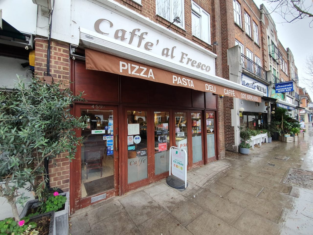 Caffe Al Fresco