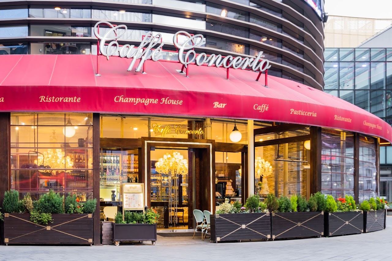 Caffe Concerto - New Stratford The Street