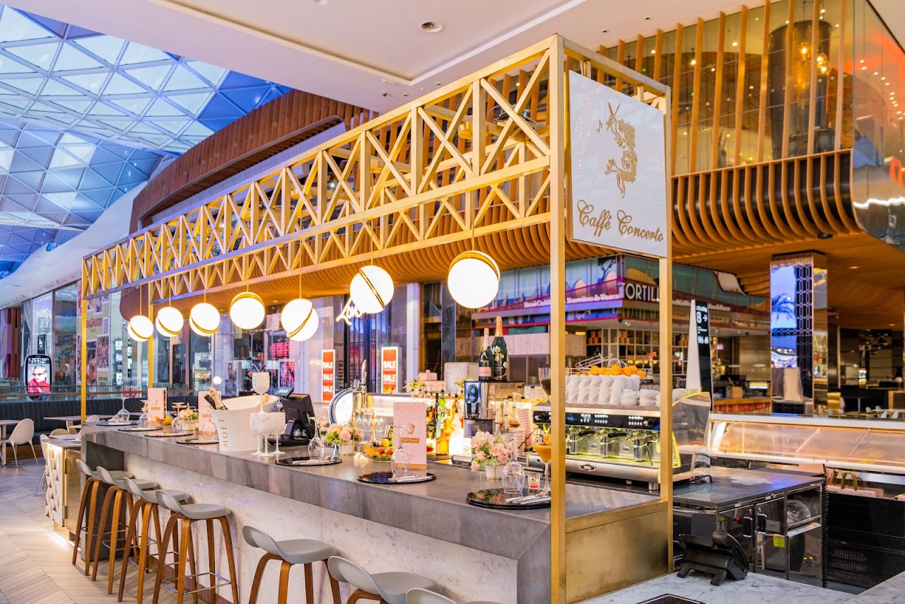 Caffe Concerto - The Balcony - Westfield