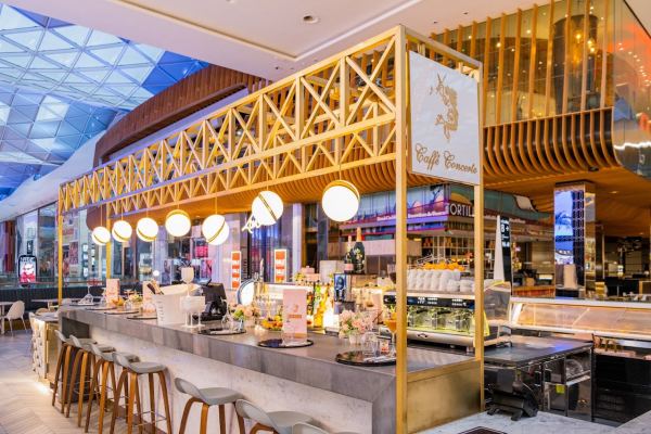 Caffe Concerto - The Balcony - Westfield
