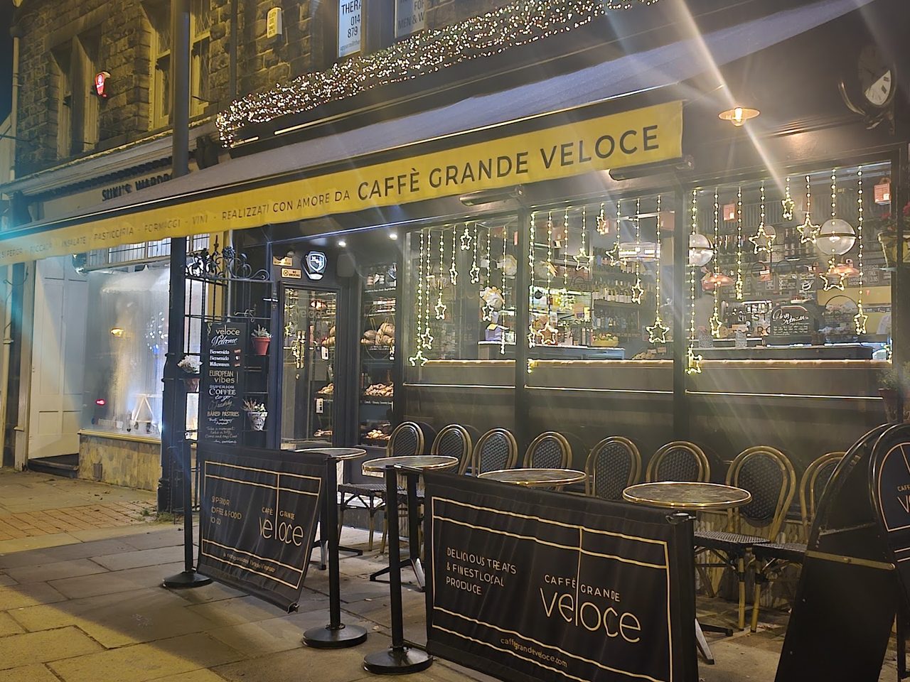 Caffe Grande Veloce