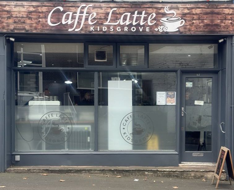 CAFFE LATTE KIDSGROVE