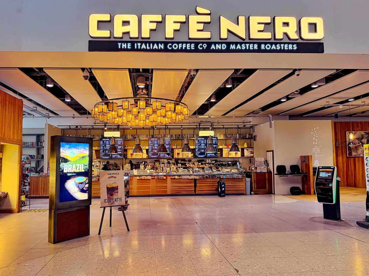 Caffe Nero (835 T3 Departures)