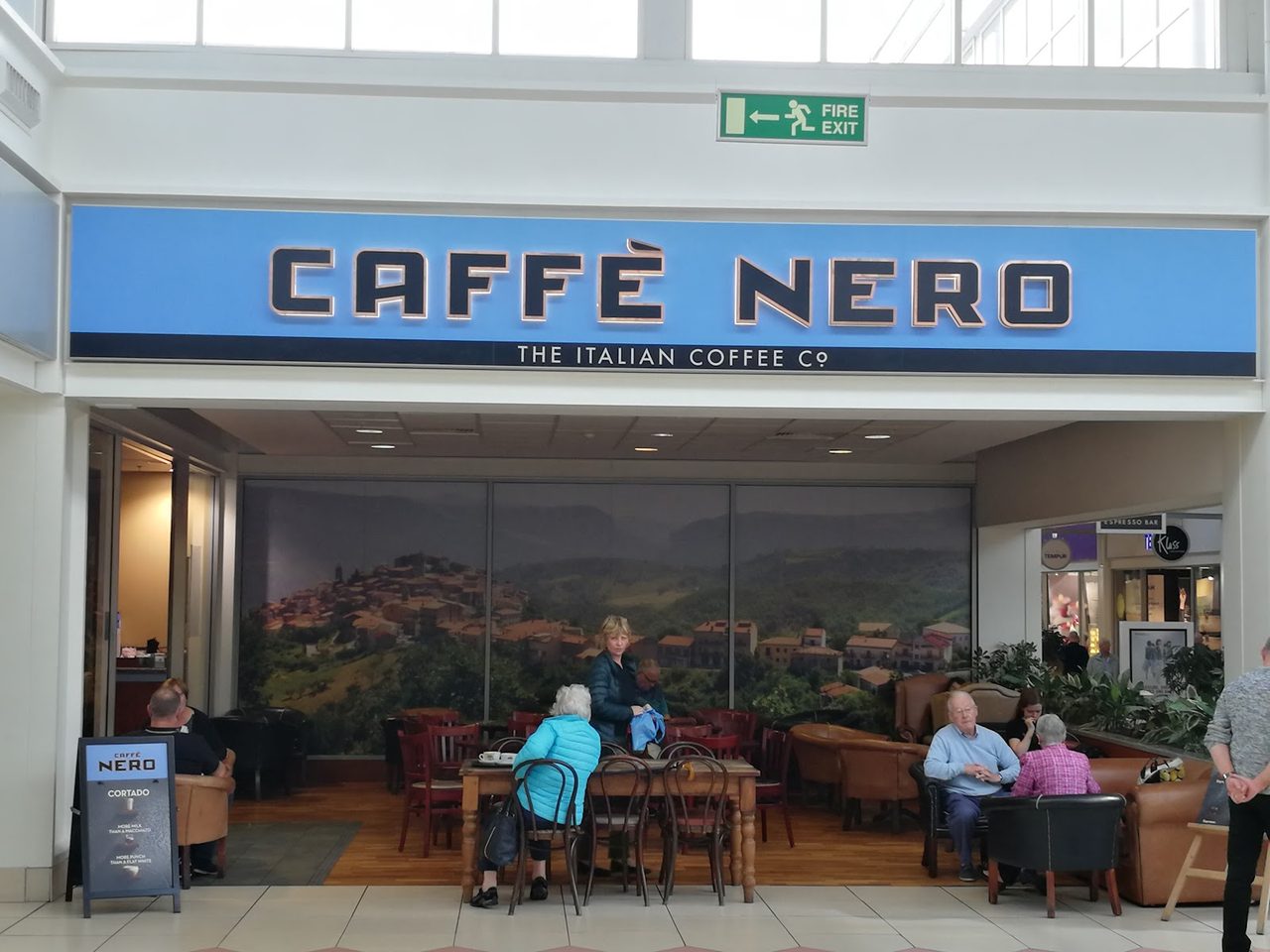 Caffe Nero Plc
