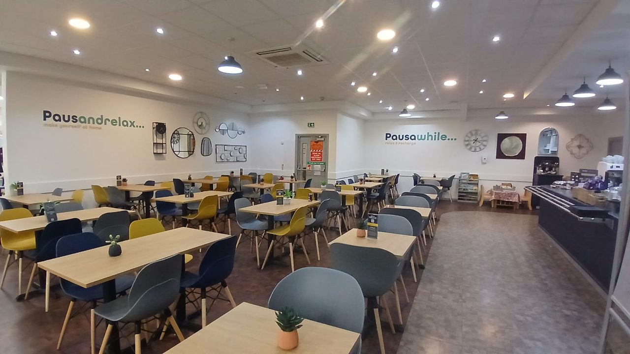 Caffe Pausa at Dunelm