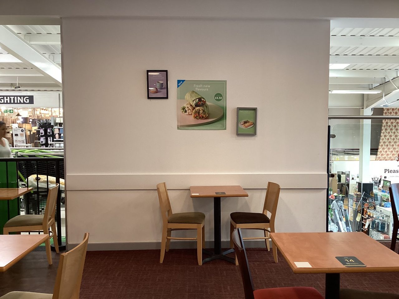 Caffe Pausa At Dunelm Mill