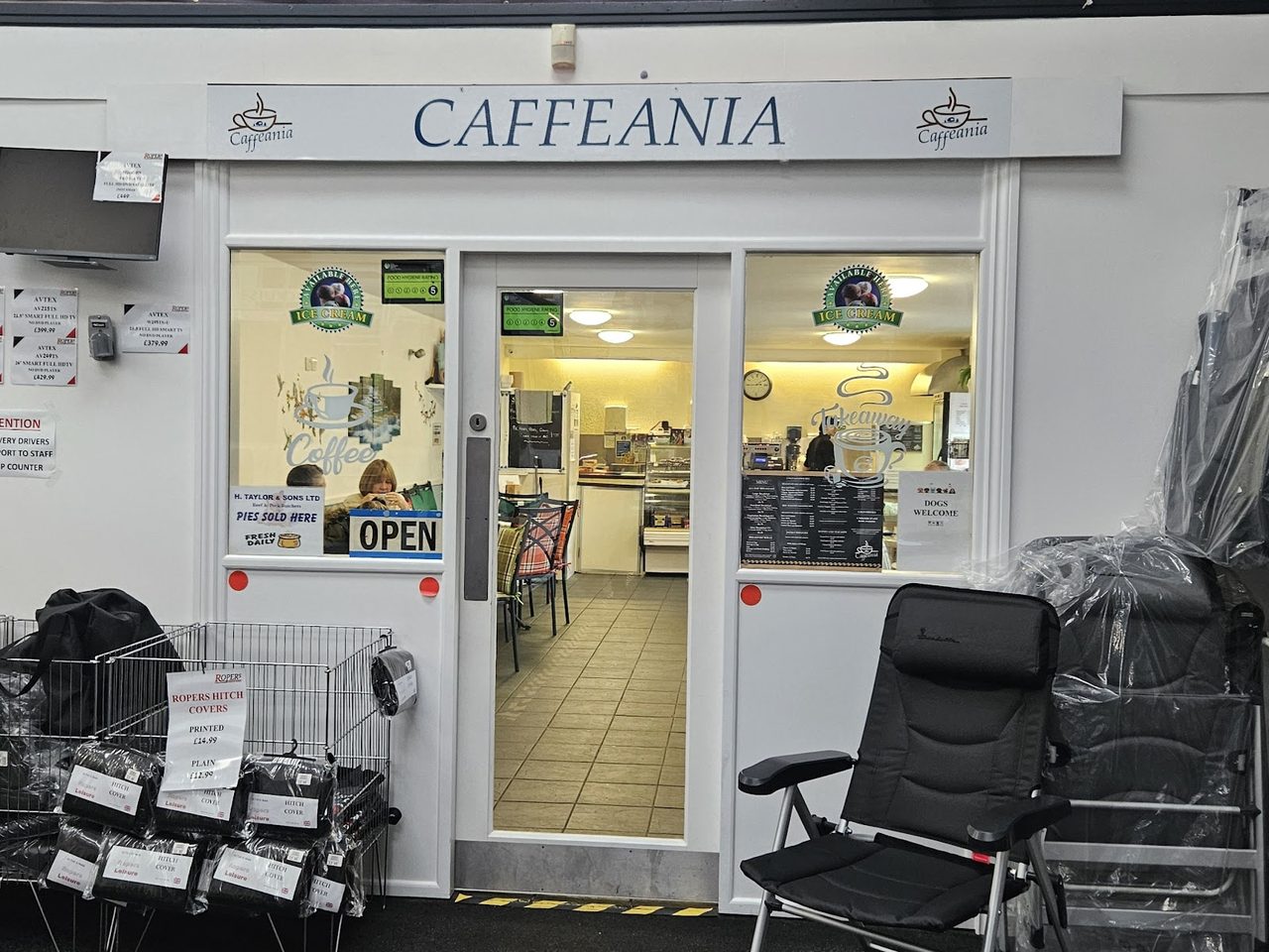 Caffeania