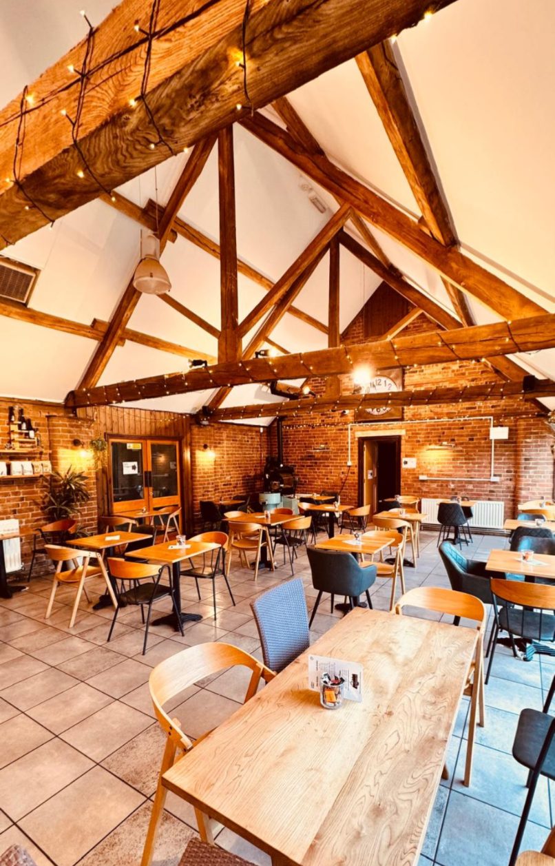 Caffeine Project Coffee Roasters