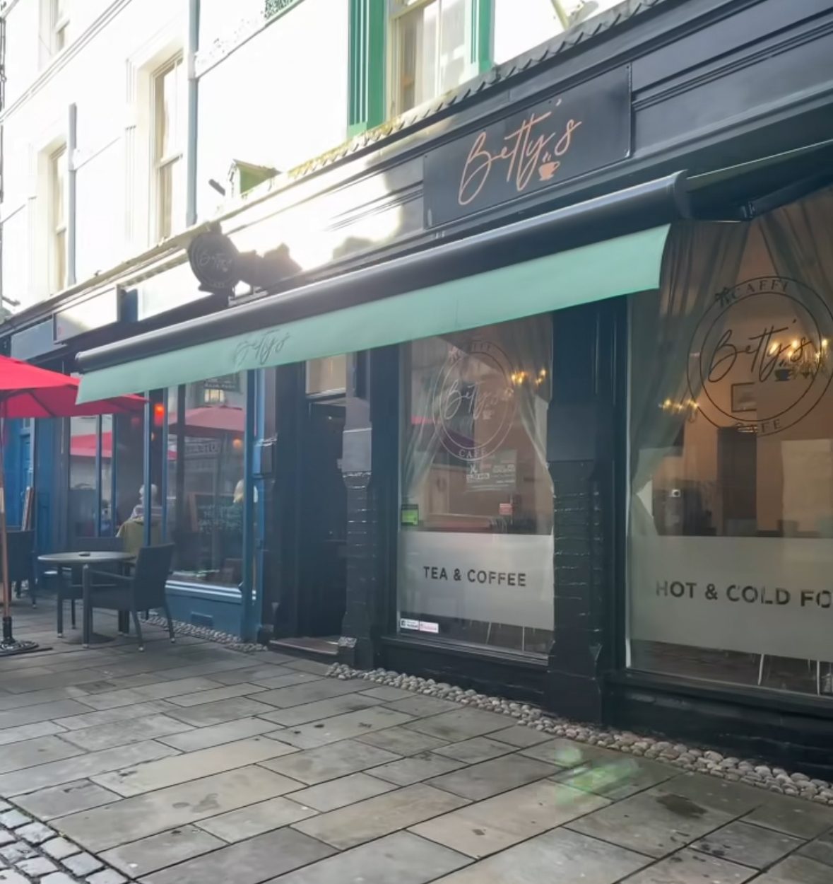 Caffi Betty's Ltd