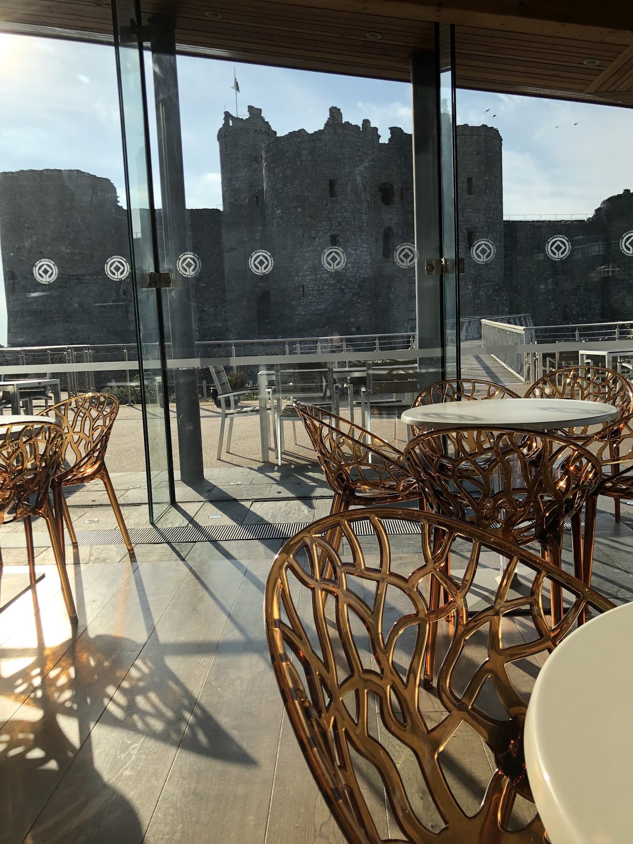 Caffi Castell Harlech