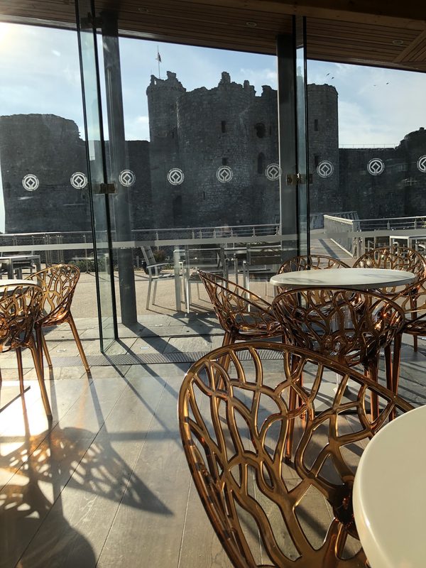 Caffi Castell Harlech