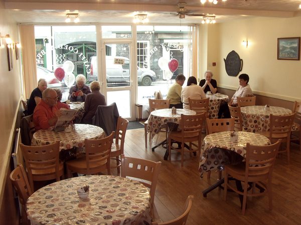Caffi Coed Y Brenin