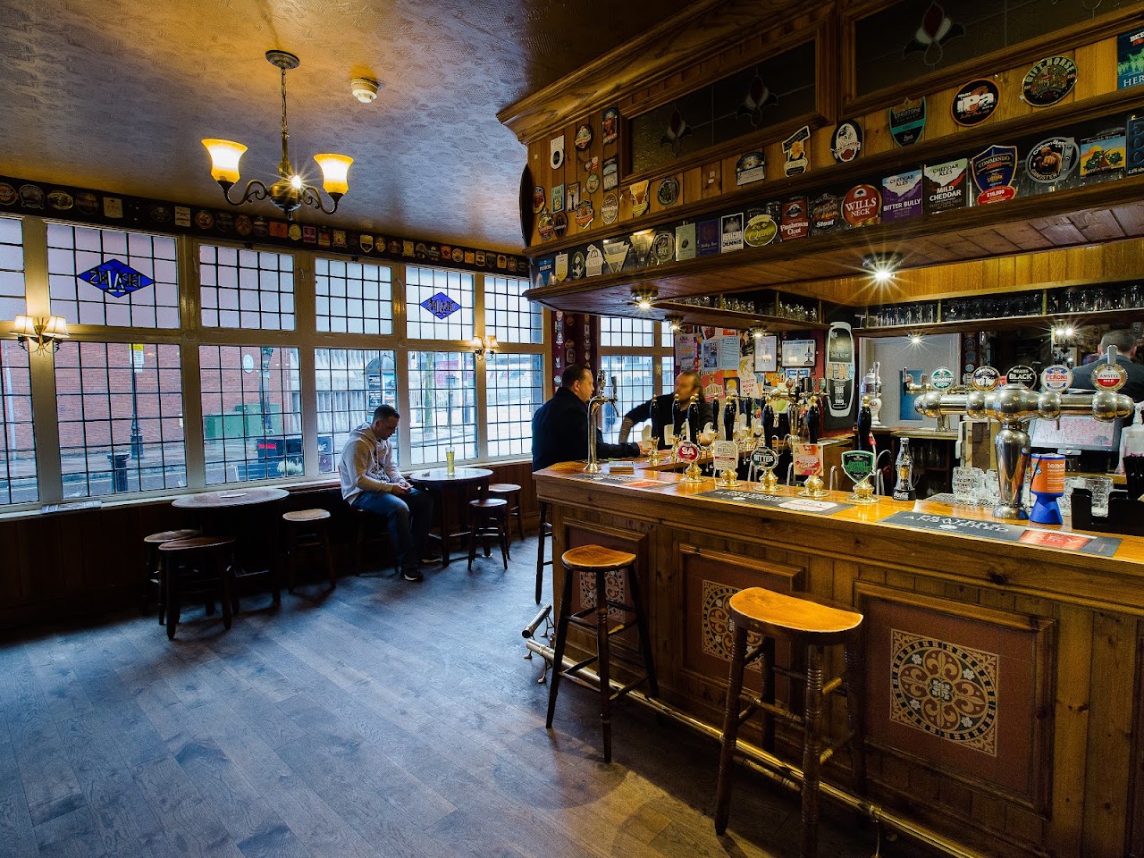 Caffi Cymru at City Arms