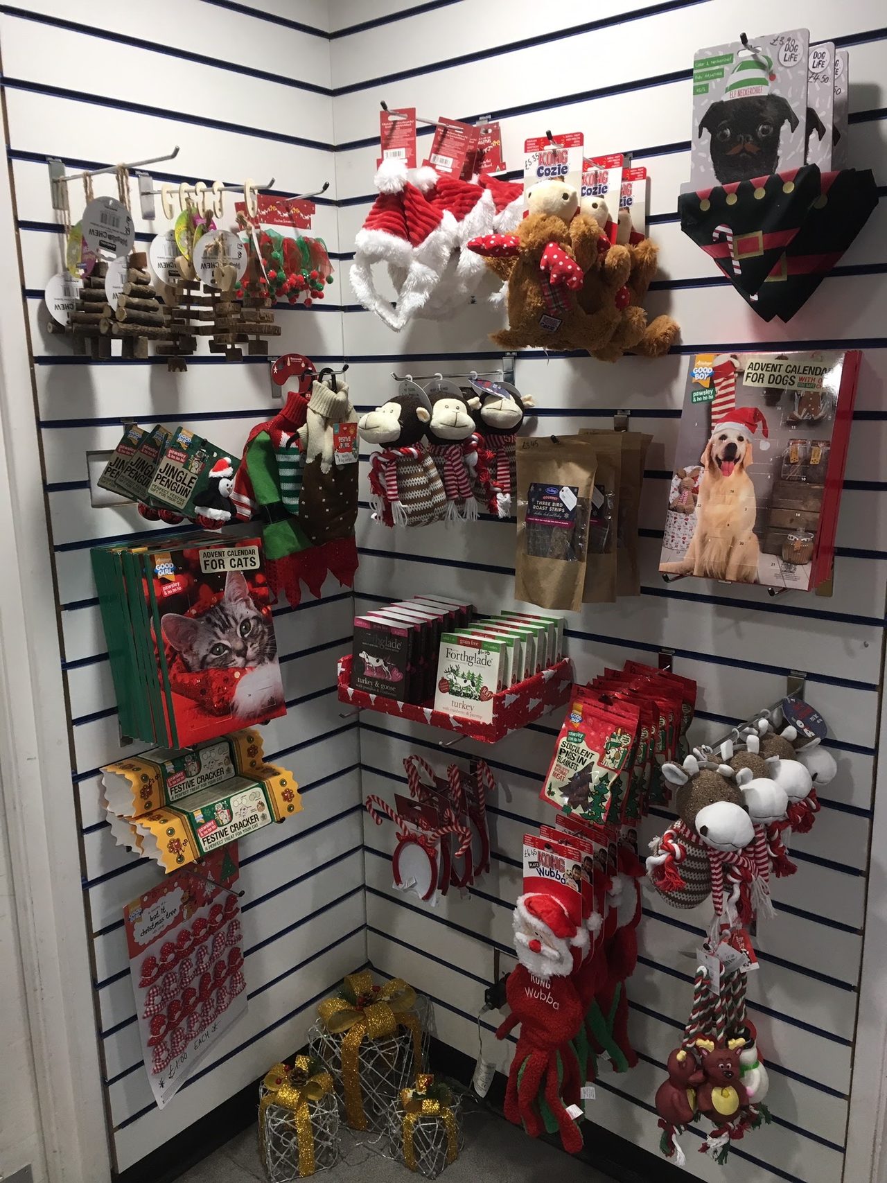 Caffi Nini and RSPCA Llys Nini Shop