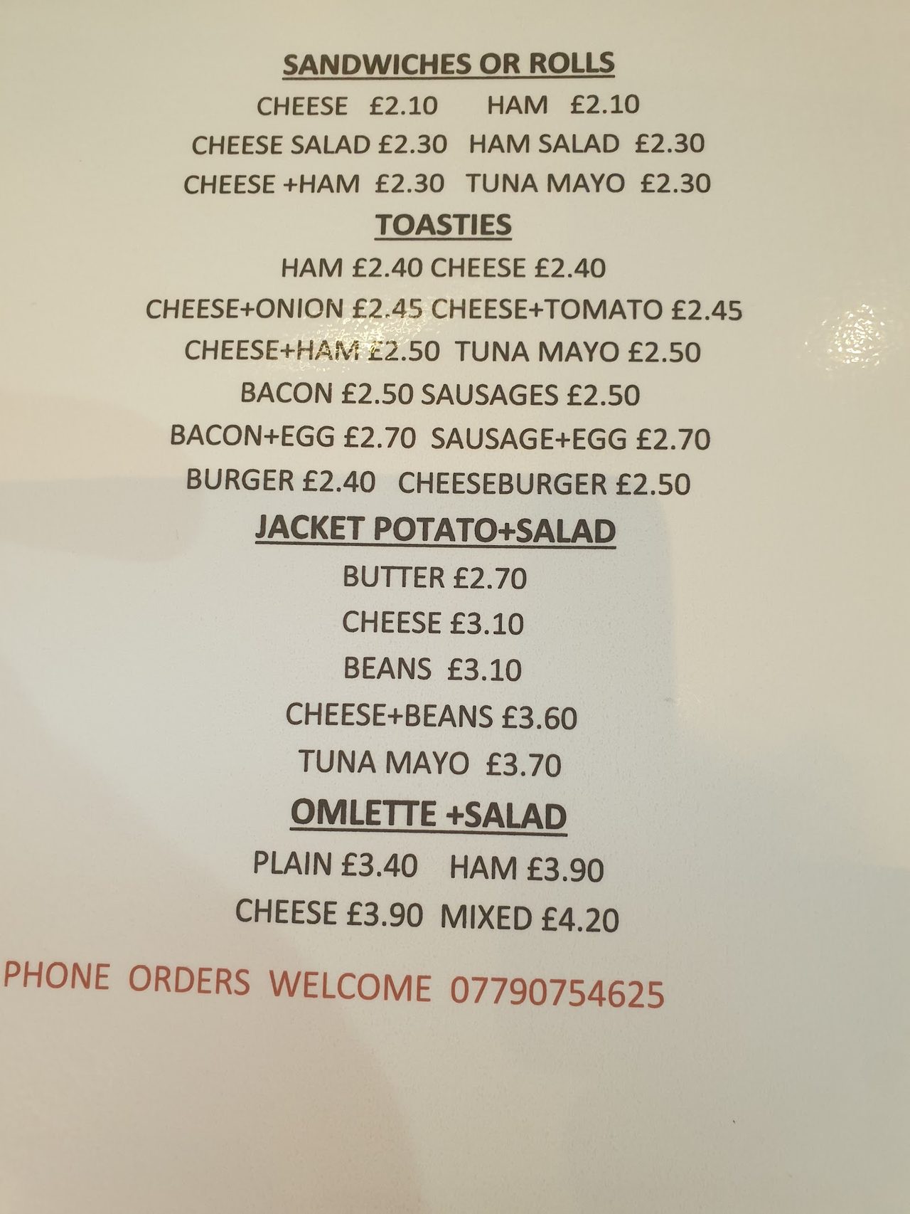 CAFFI'R PENTRE
