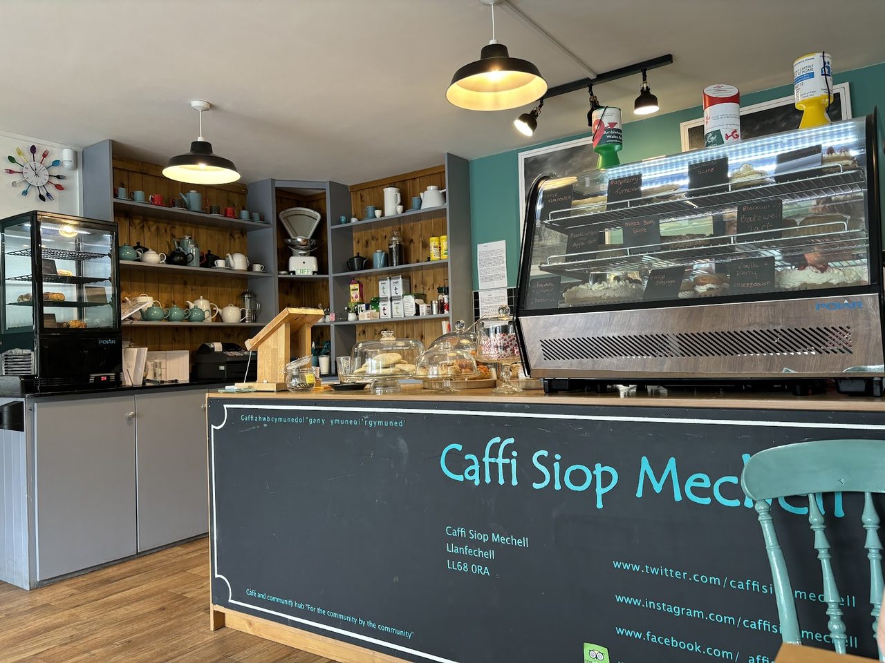 Caffi Siop Mechell