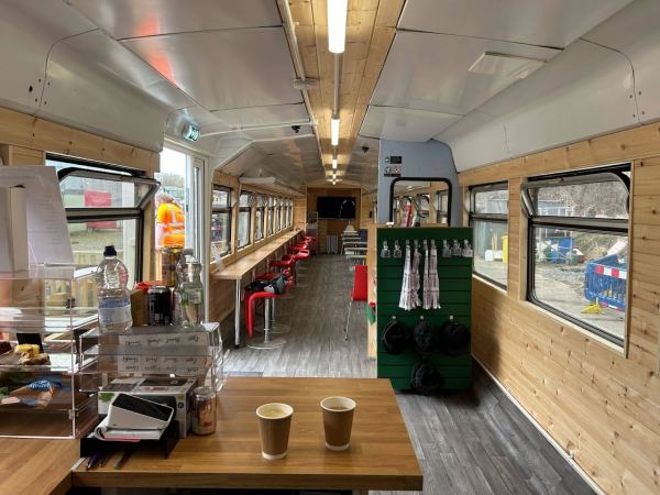 Caffi SuperSprinter Cafe
