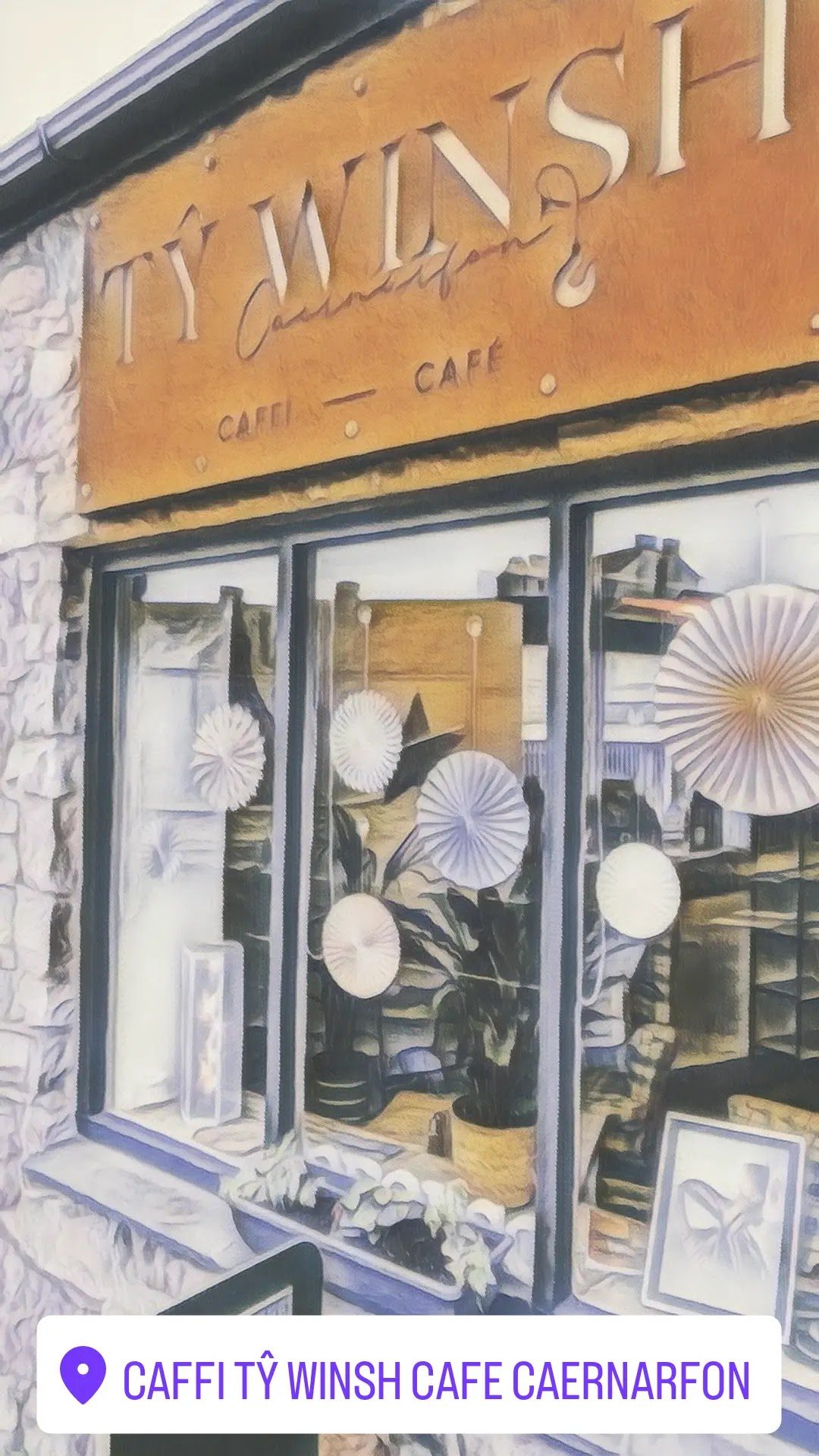 Caffi Ty Winsh Cafe