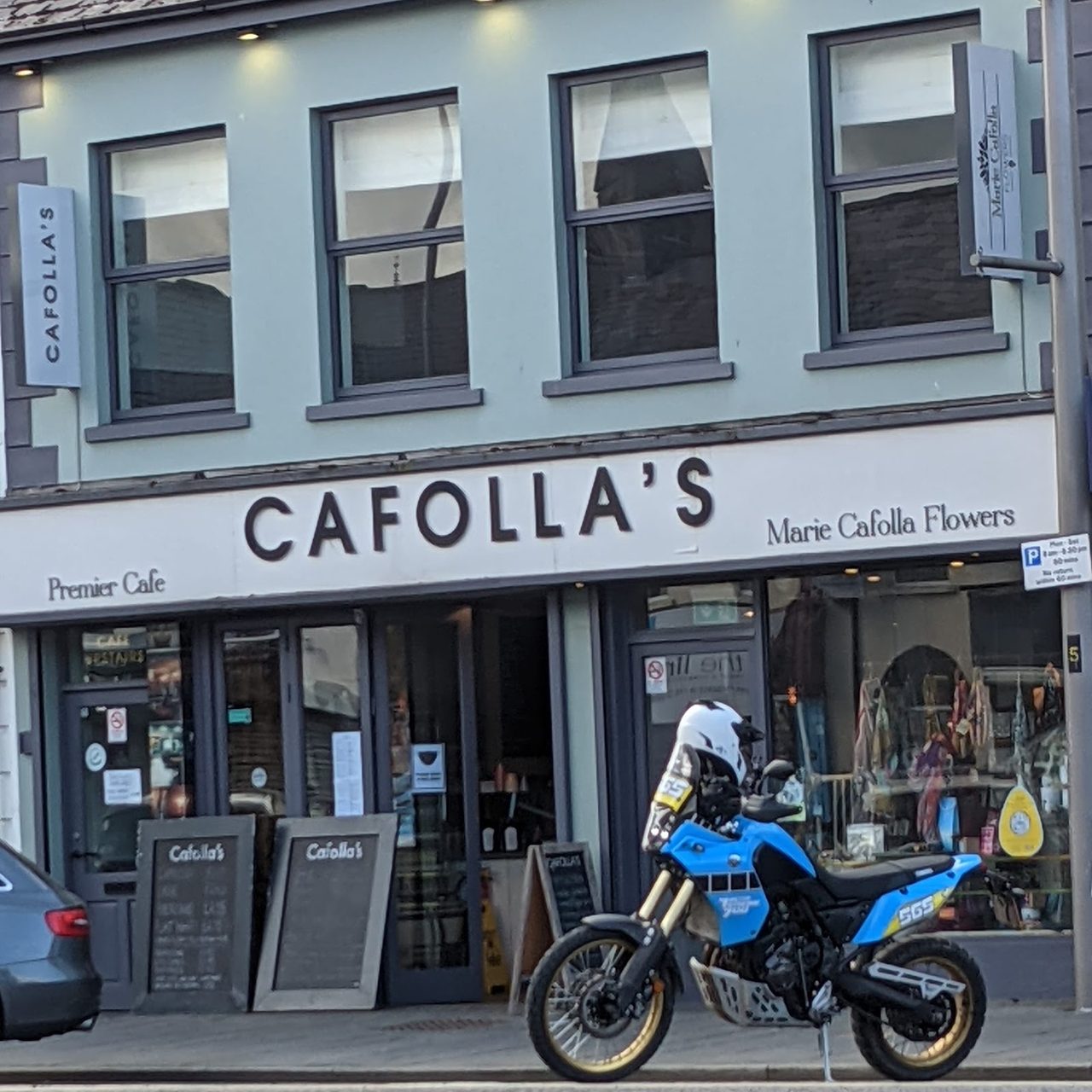 Cafolla's Cafe (Regent Street)