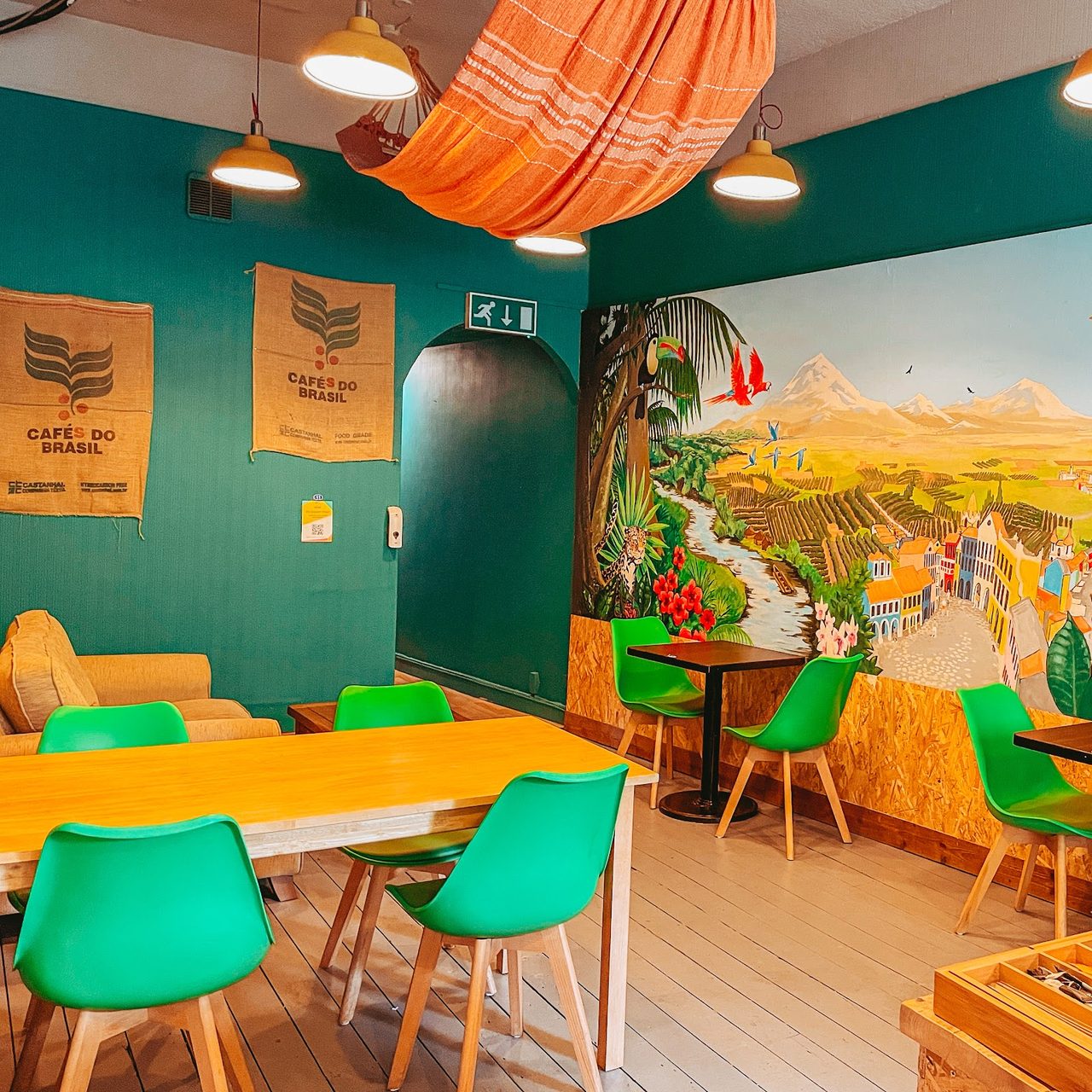 Cafune South American Cafe