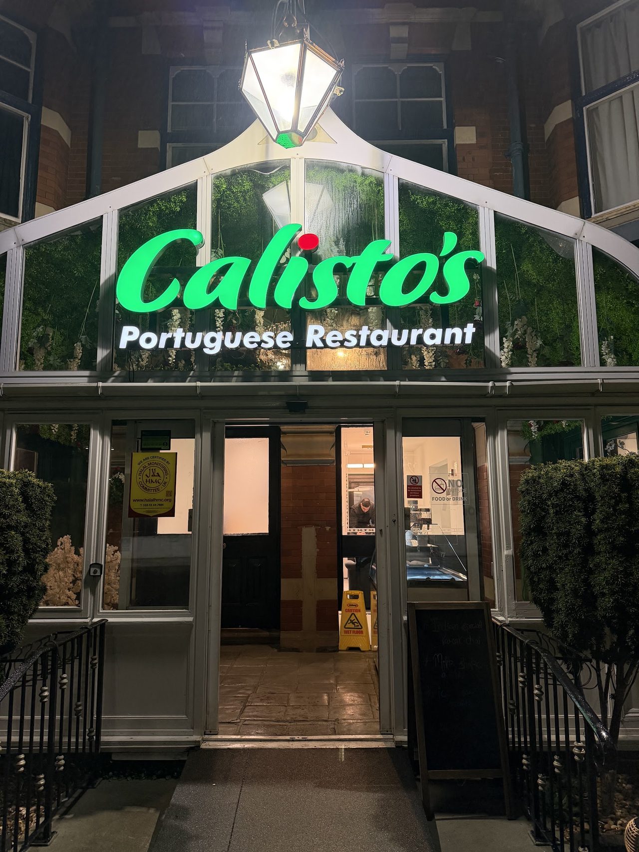 Calisto's Portuguese Restaurant