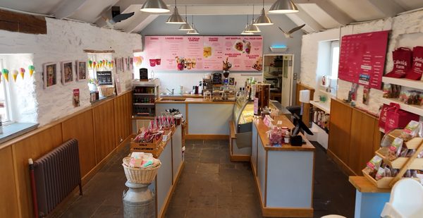 Callestick Farm Ice Cream