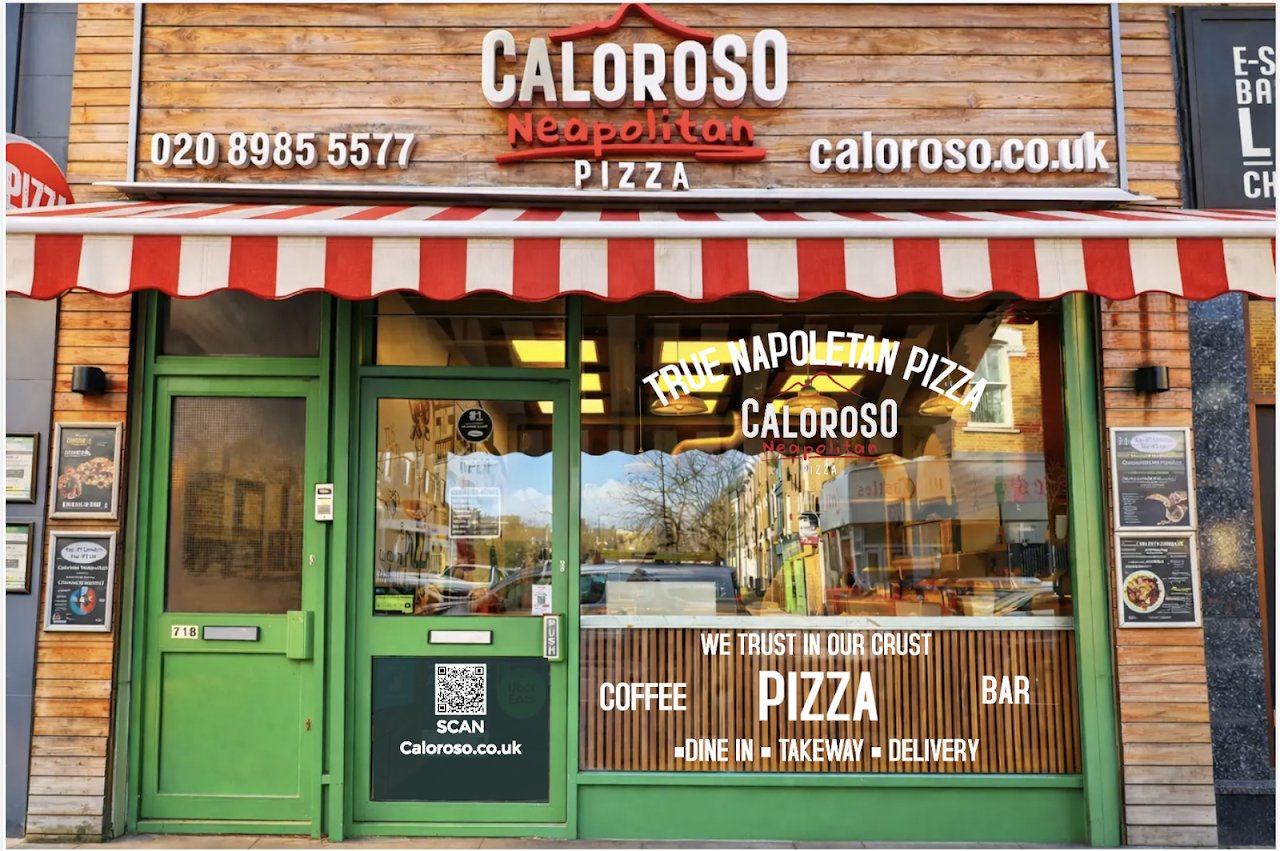 Caloroso Pizza & Bar