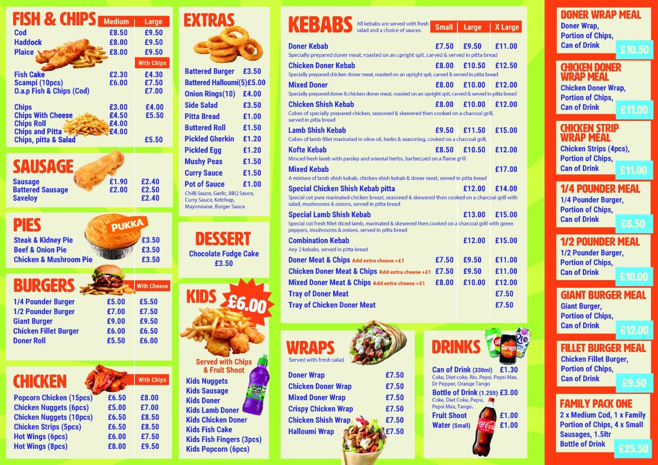 Cambridge Fish Bar