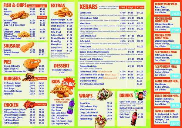Cambridge Fish Bar