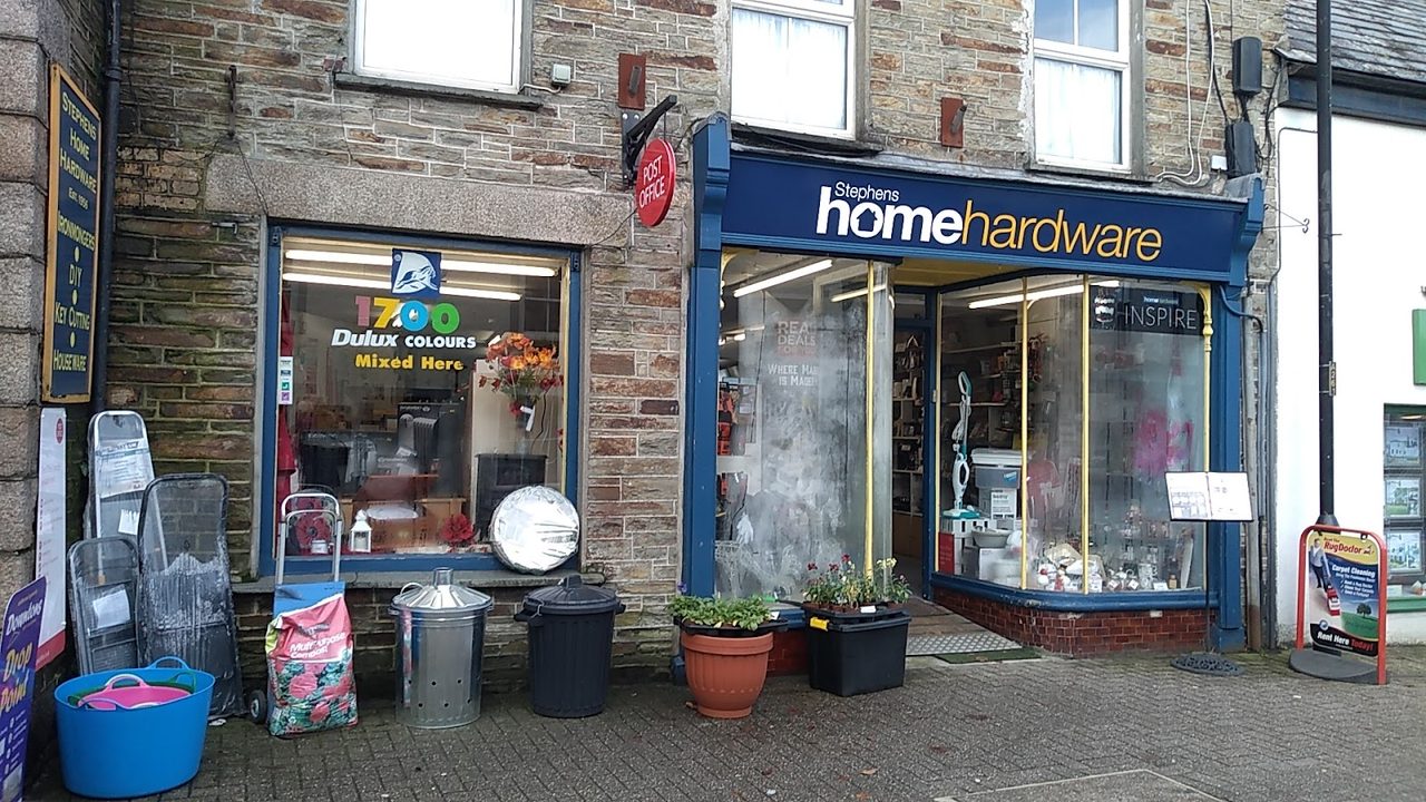 Camelford Hardware Store