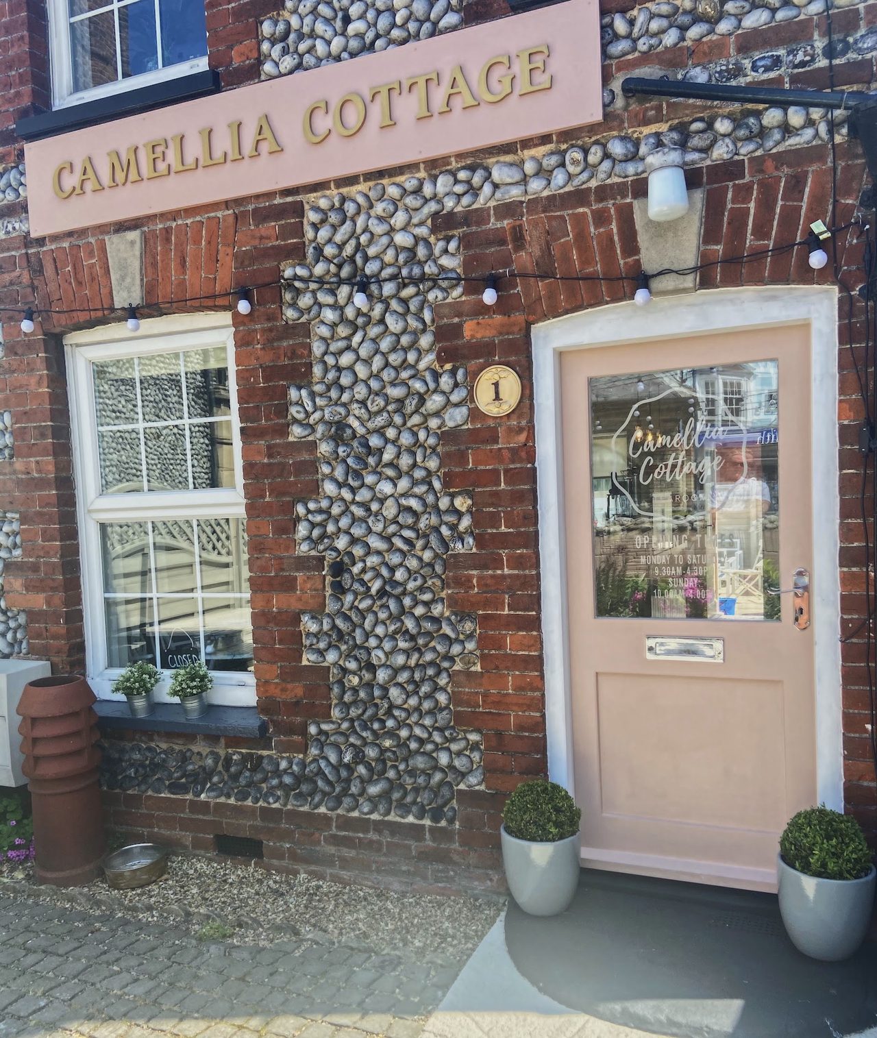Camellia Cottage Tea Rooms