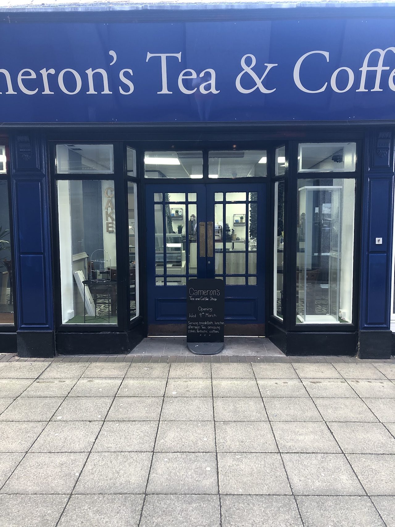 Camerons Tea And Coffee Shop