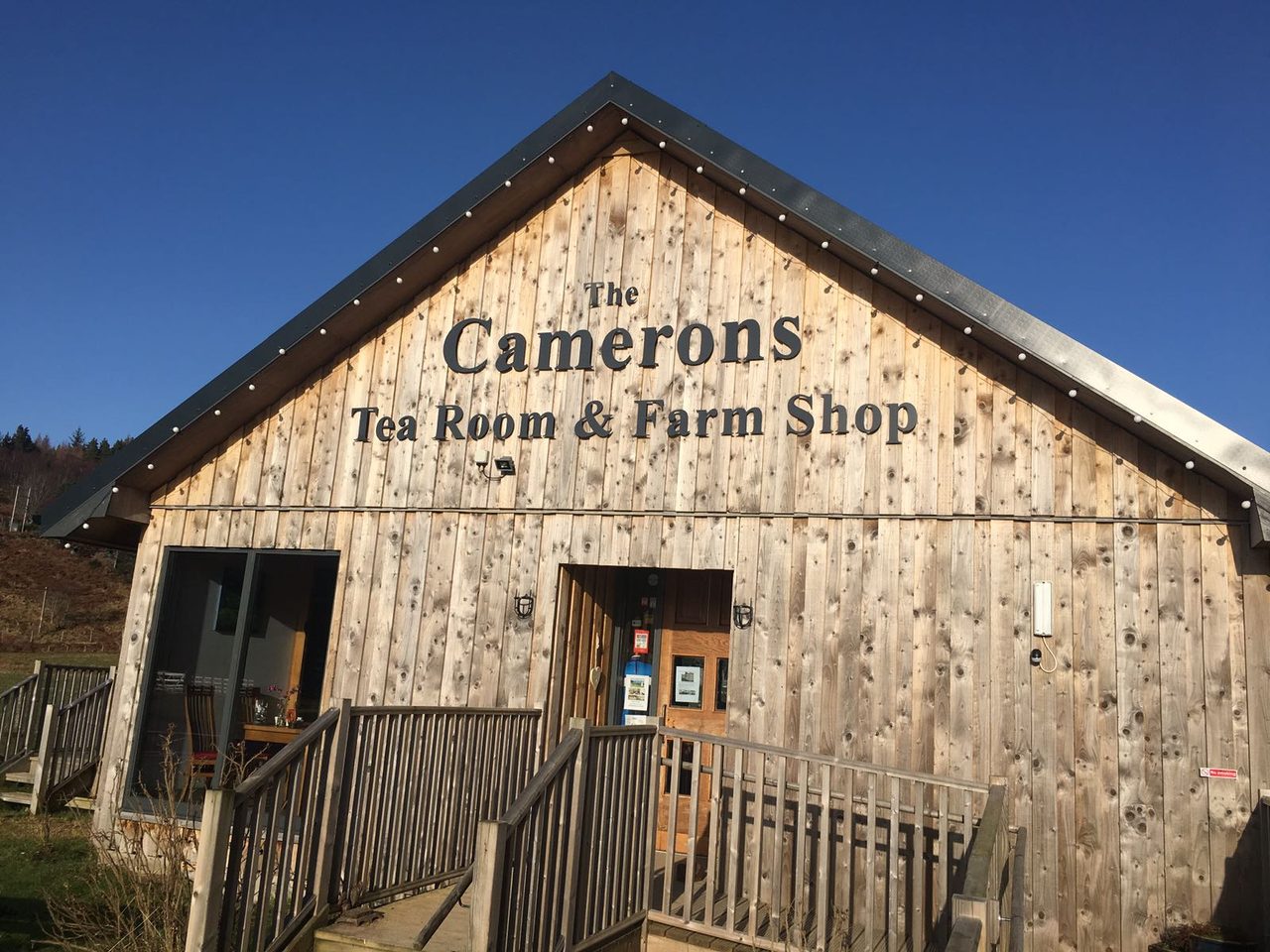 Camerons Tearoom & Farm Shop