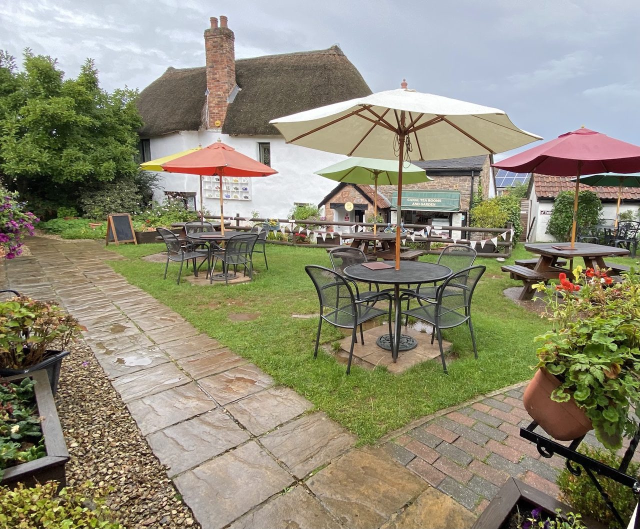 Canal Tearoom and Garden