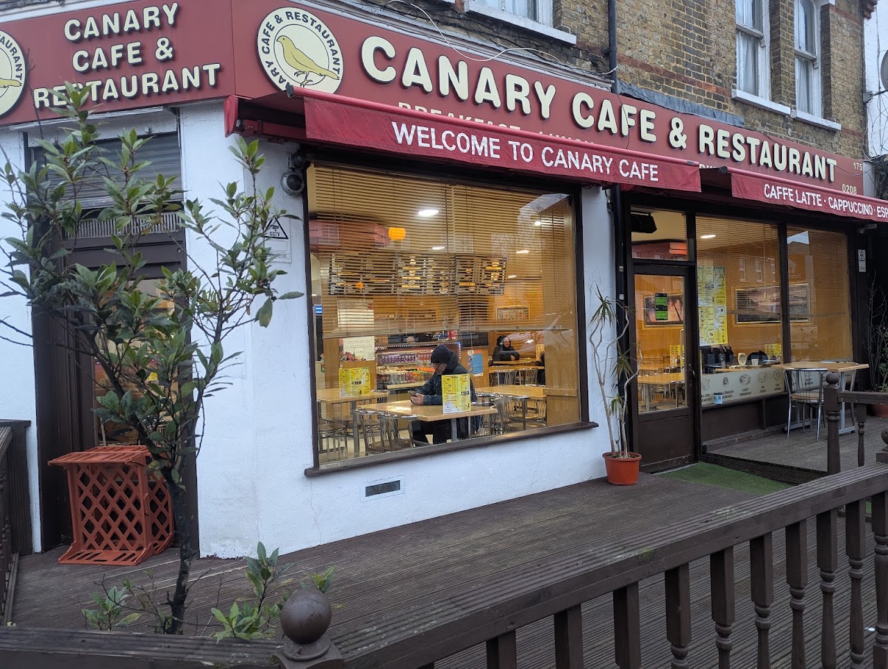 Canary Cafe