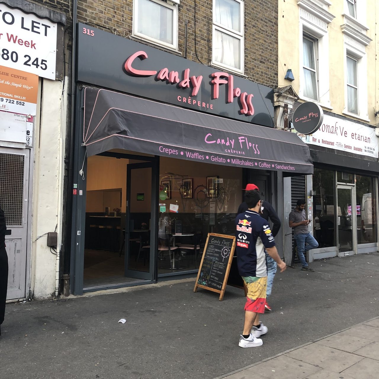 Candy Floss Crepeire