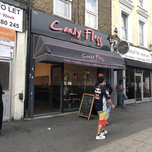 Candy Floss Crepeire