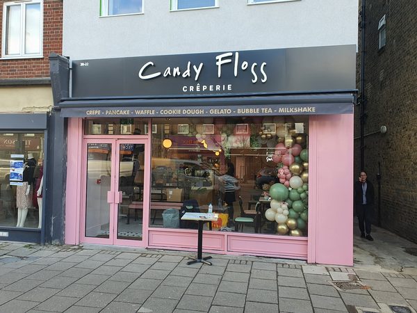 Candy Floss Creperie