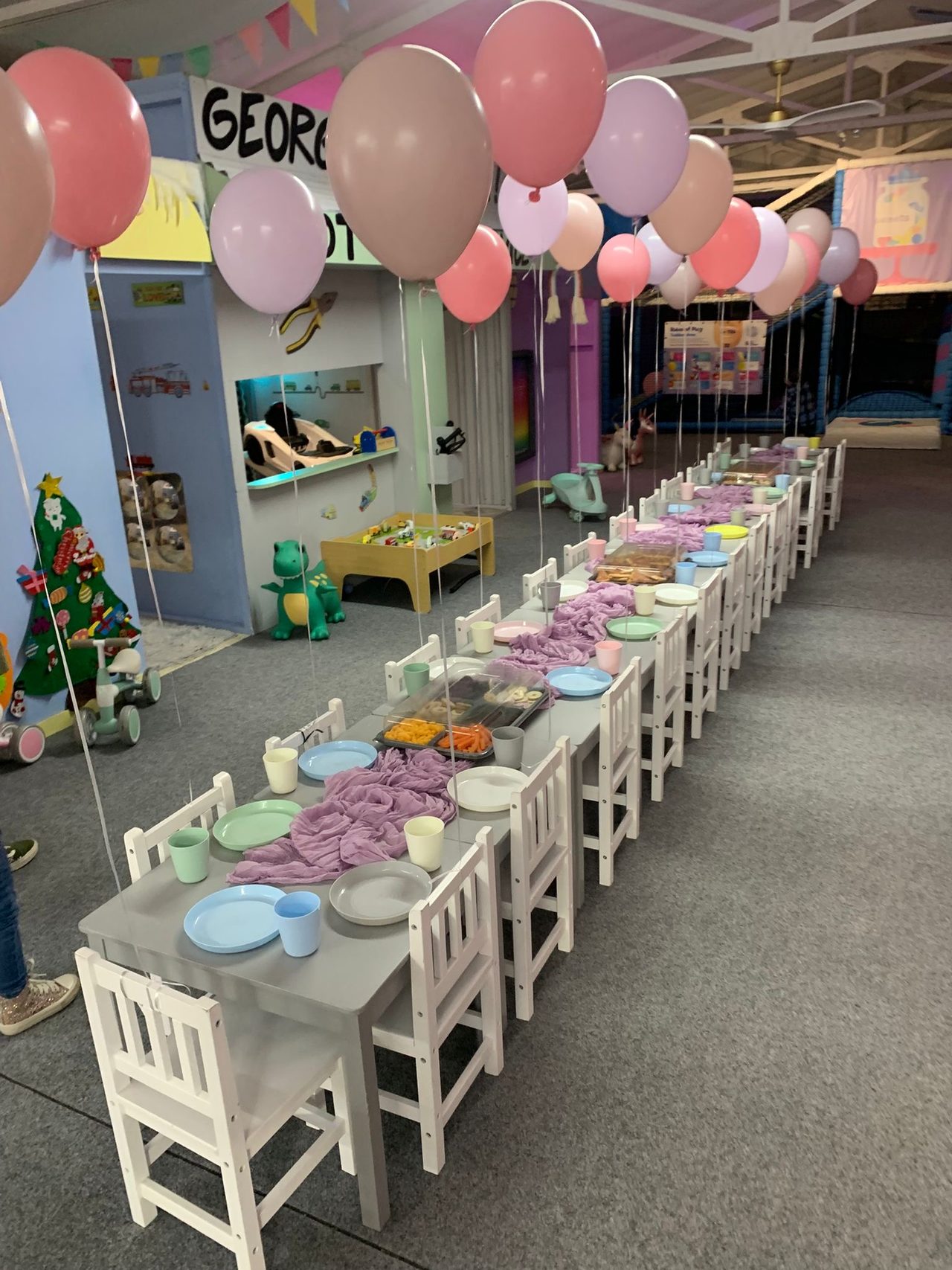 Candyland Play Village