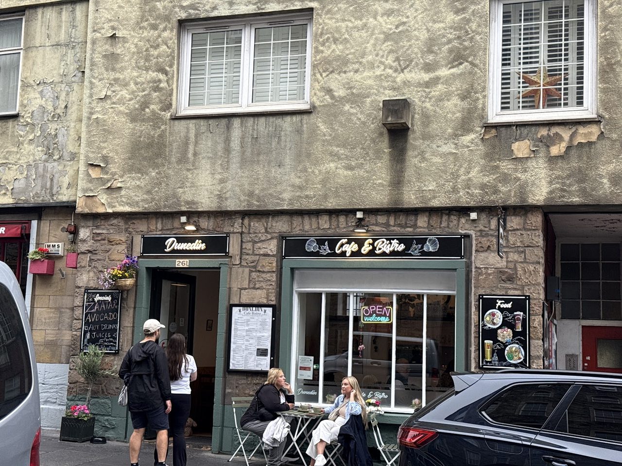 Canongate Cafe