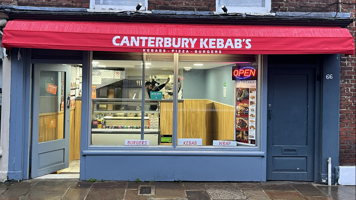 Canterbury Kebab