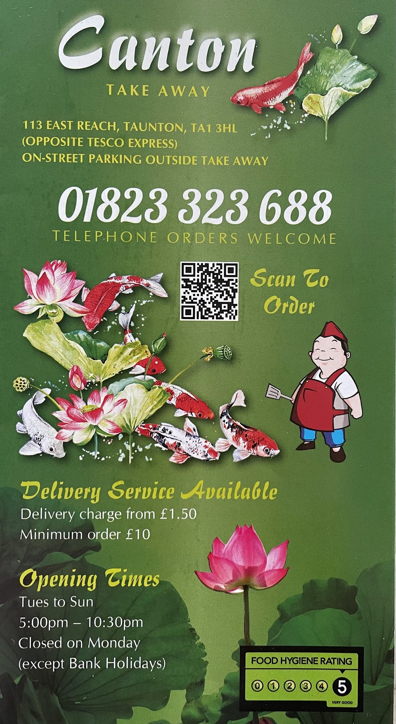 Canton Takeaway