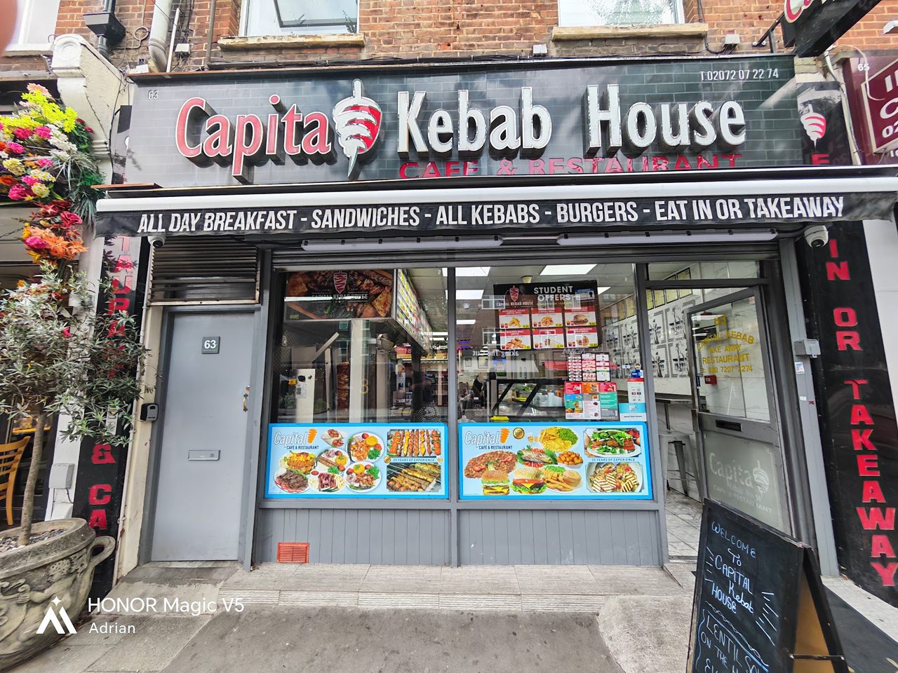 Capital Kebab